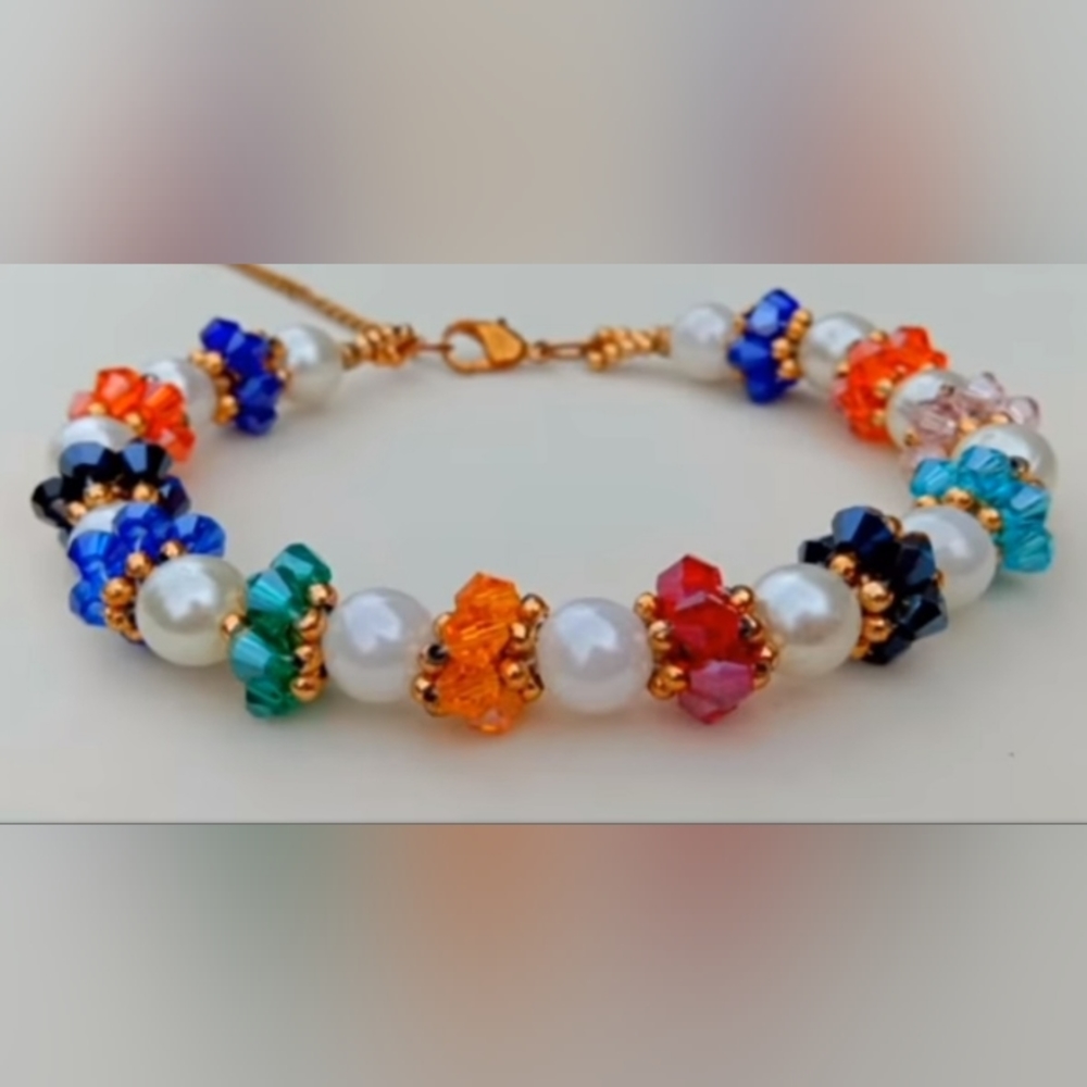 Beaded bracelet